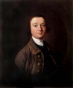 Thomas Gainsborough Portrait of John Vere painting